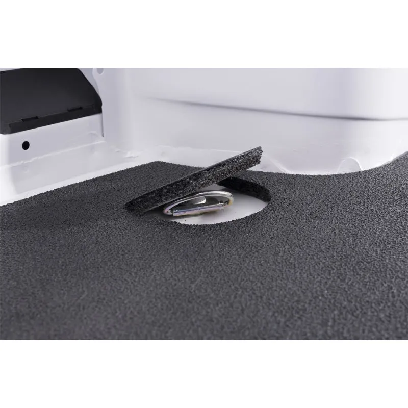 Bedrug VanTred Cargo Mats - Black - Ram Promaster 2015-21