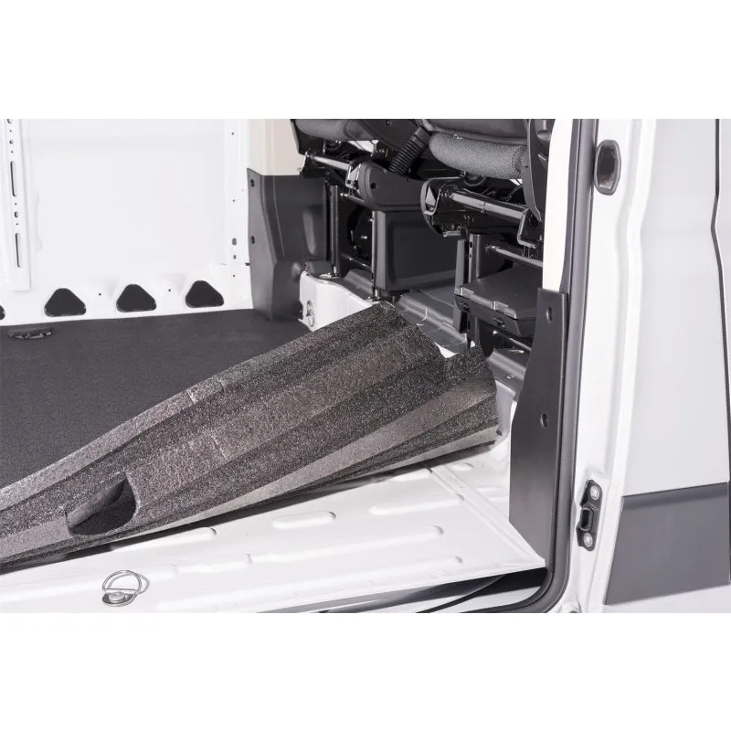 Bedrug VanTred Cargo Mats - Black - Ram Promaster 2015-21