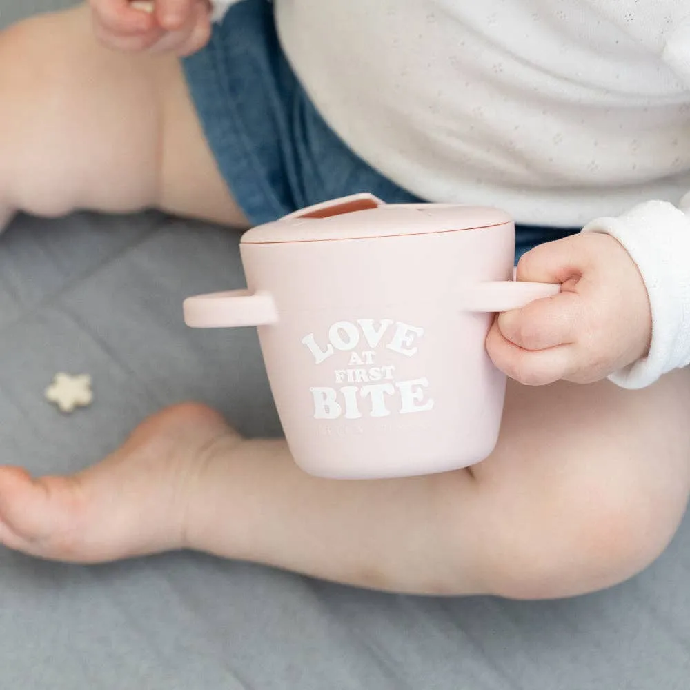 Bella Tunno | Love First Bite Happy Snacker