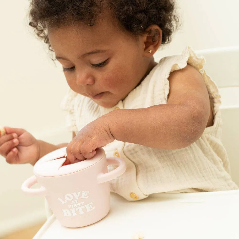 Bella Tunno | Love First Bite Happy Snacker