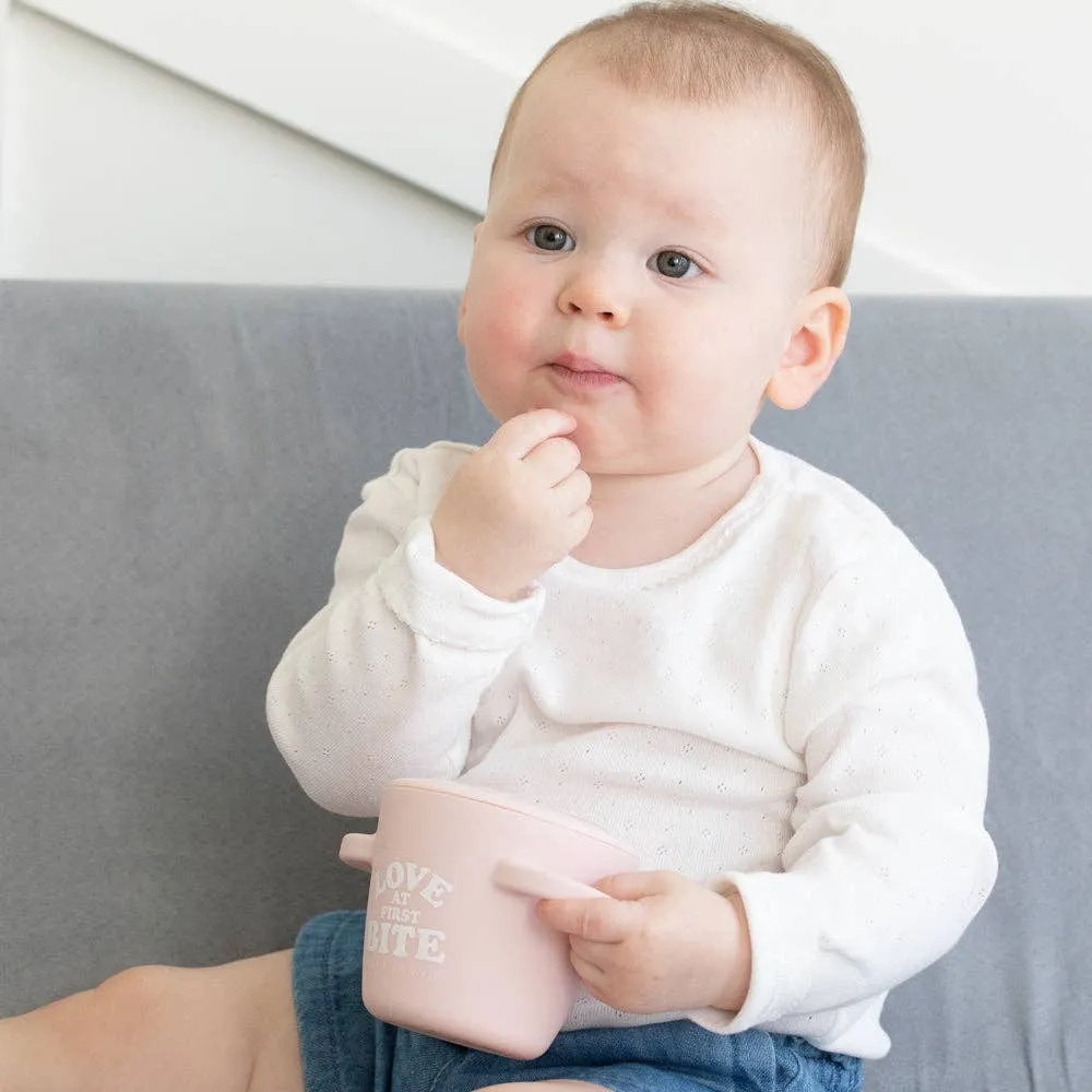 Bella Tunno | Love First Bite Happy Snacker