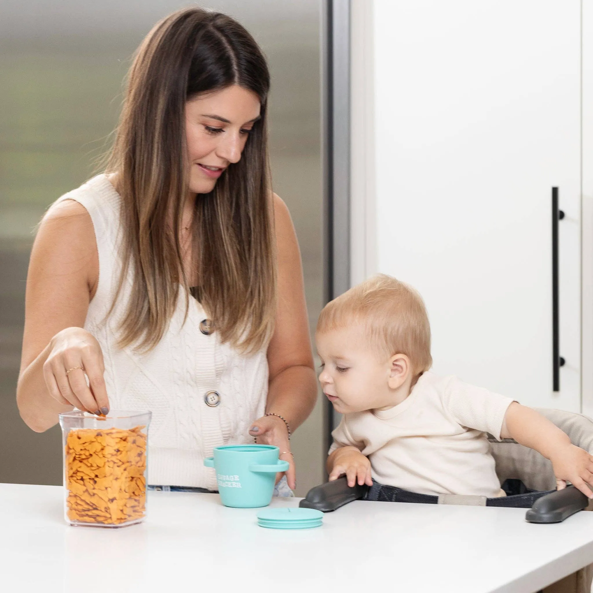 Bella Tunno | Savage Snacker Happy Snacker
