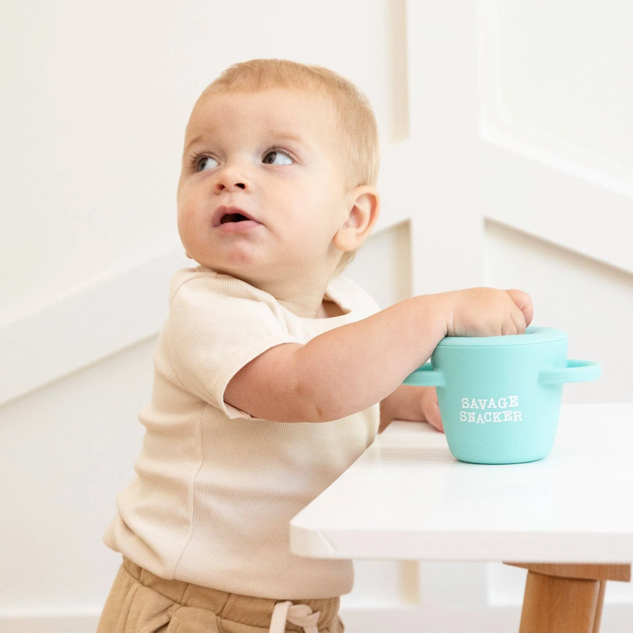 Bella Tunno | Savage Snacker Happy Snacker