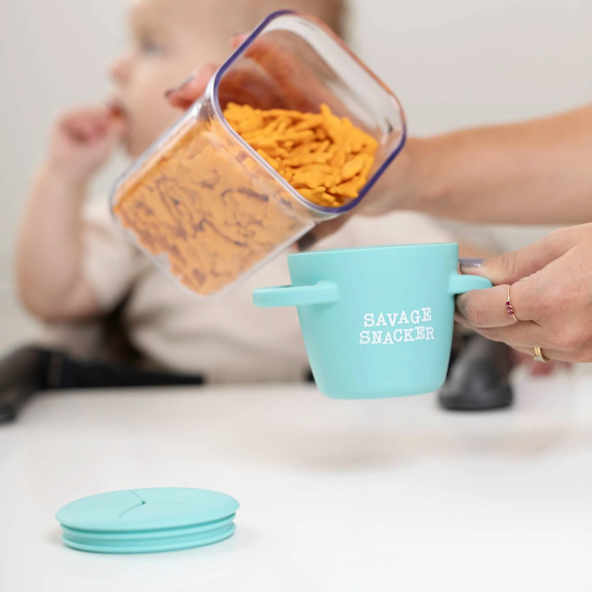 Bella Tunno | Savage Snacker Happy Snacker