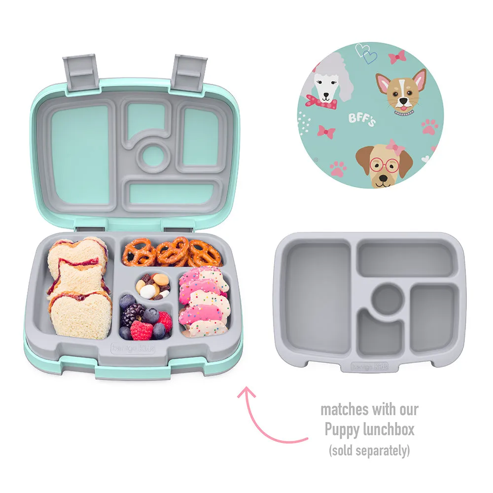 Bentgo Kids Prints Tray with Transparent Cover