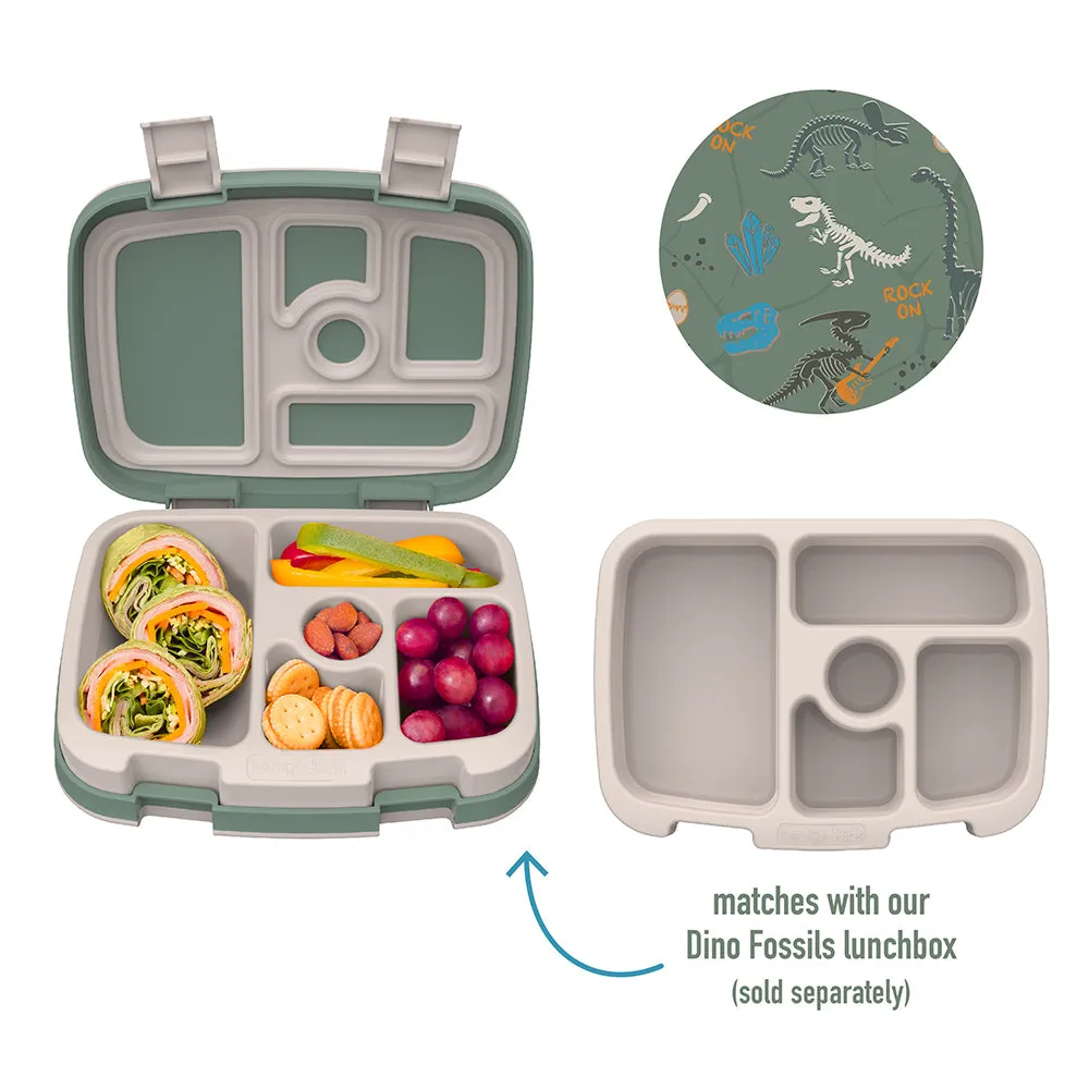 Bentgo Kids Prints Tray with Transparent Cover