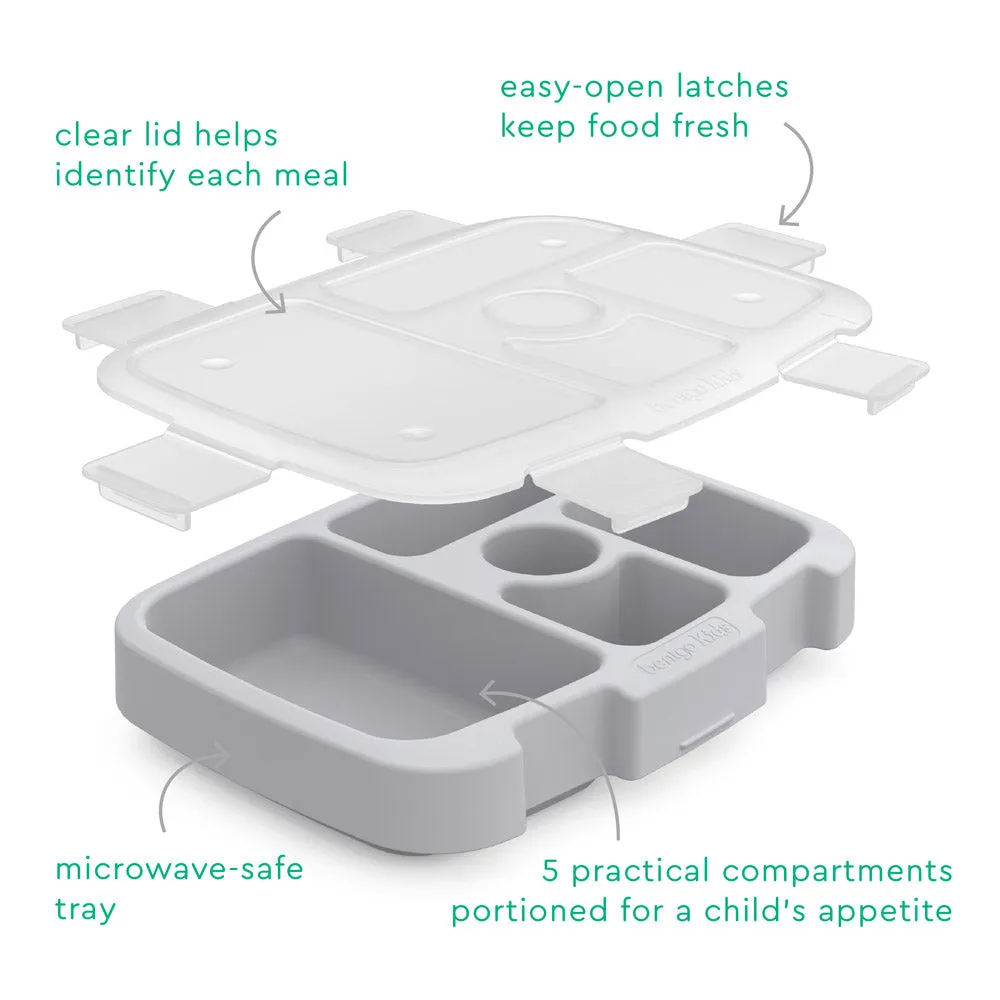 Bentgo Kids Prints Tray with Transparent Cover