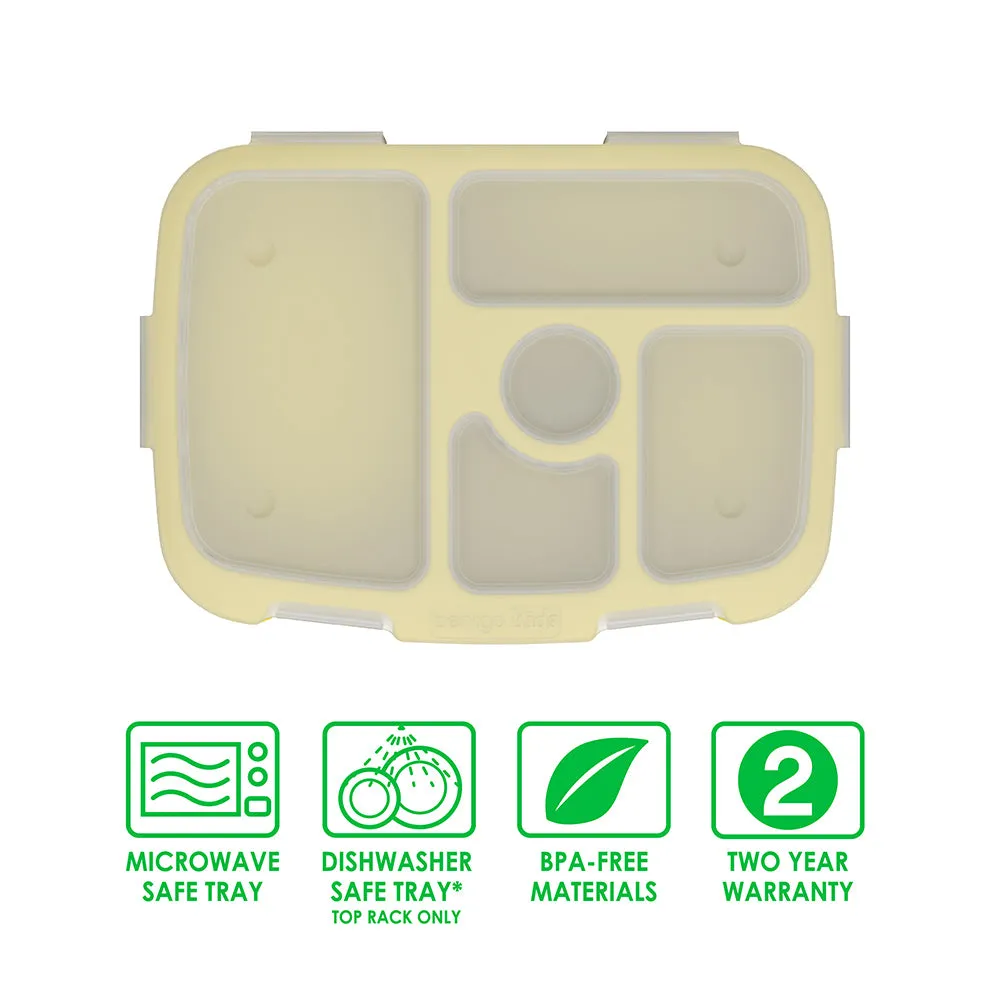 Bentgo Kids Prints Tray with Transparent Cover