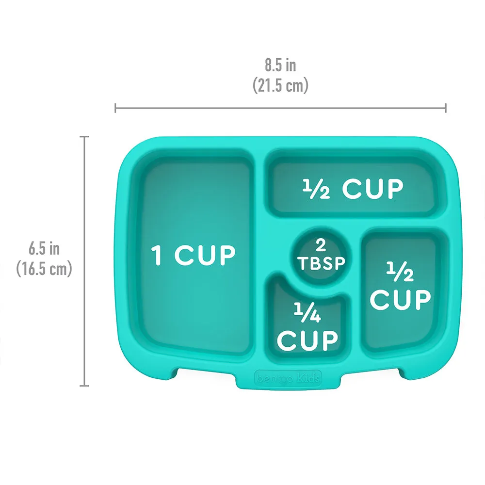 Bentgo Kids Prints Tray with Transparent Cover