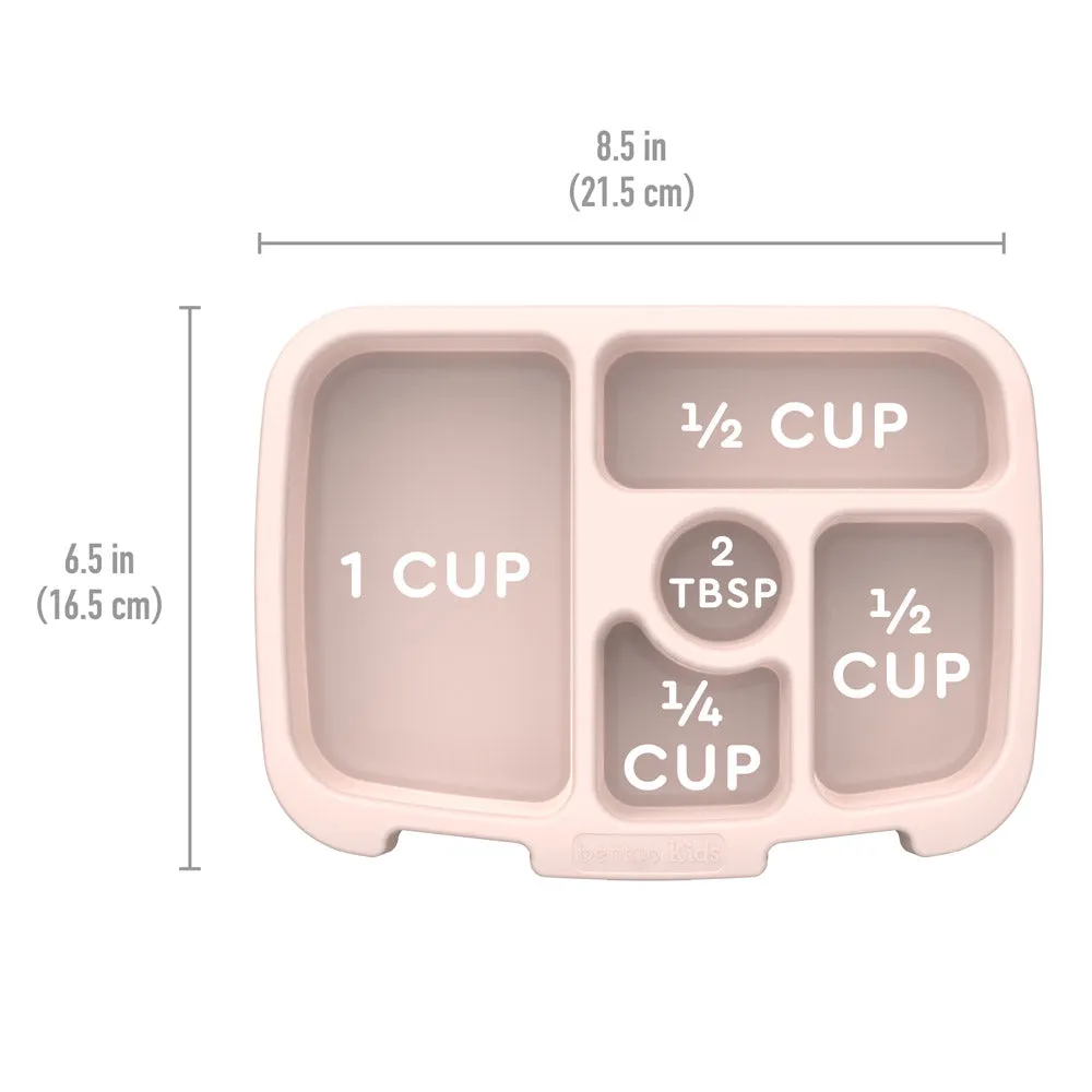 Bentgo Kids Prints Tray with Transparent Cover