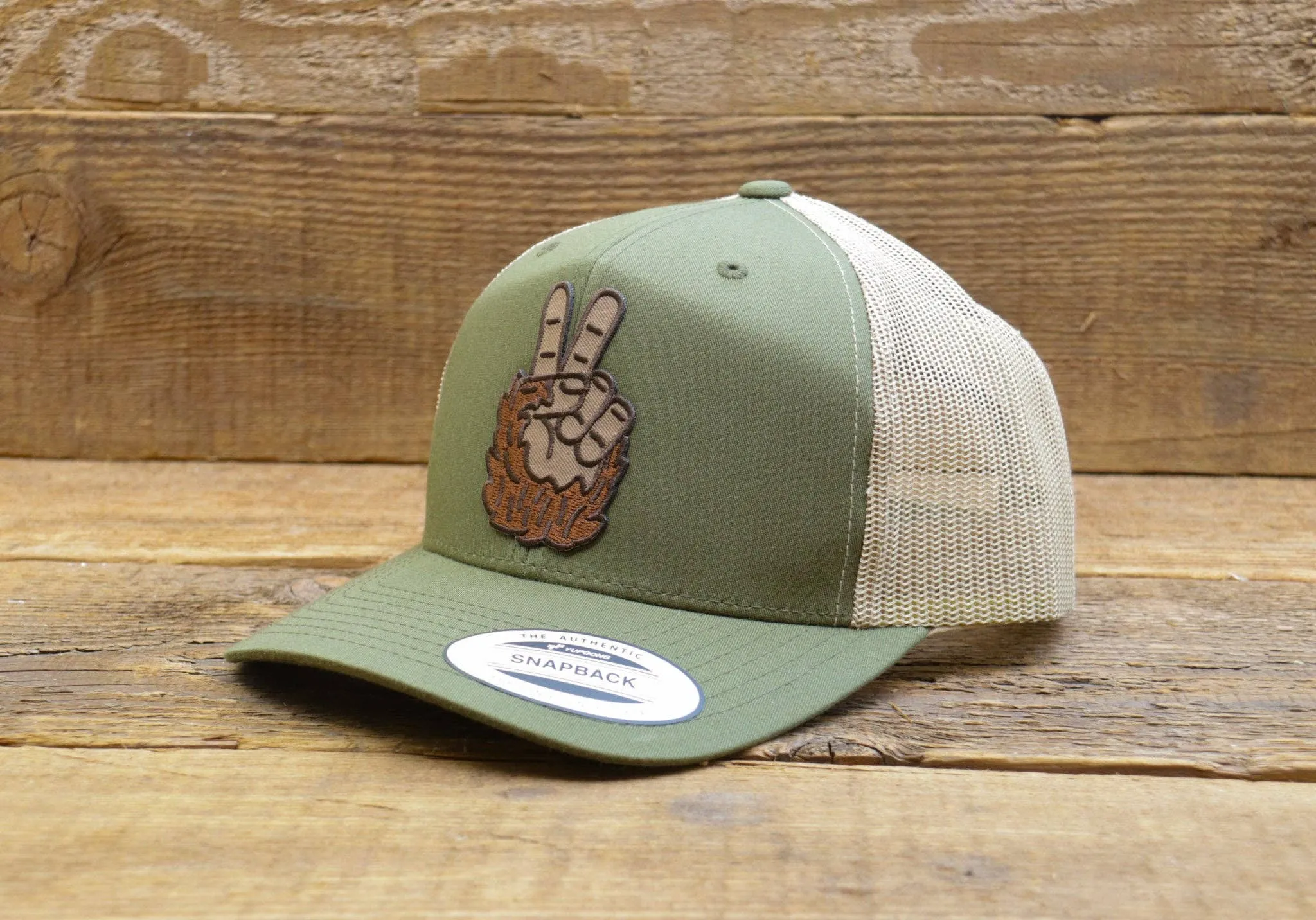 Bigfoot Peace Hat