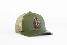 Bigfoot Peace Hat