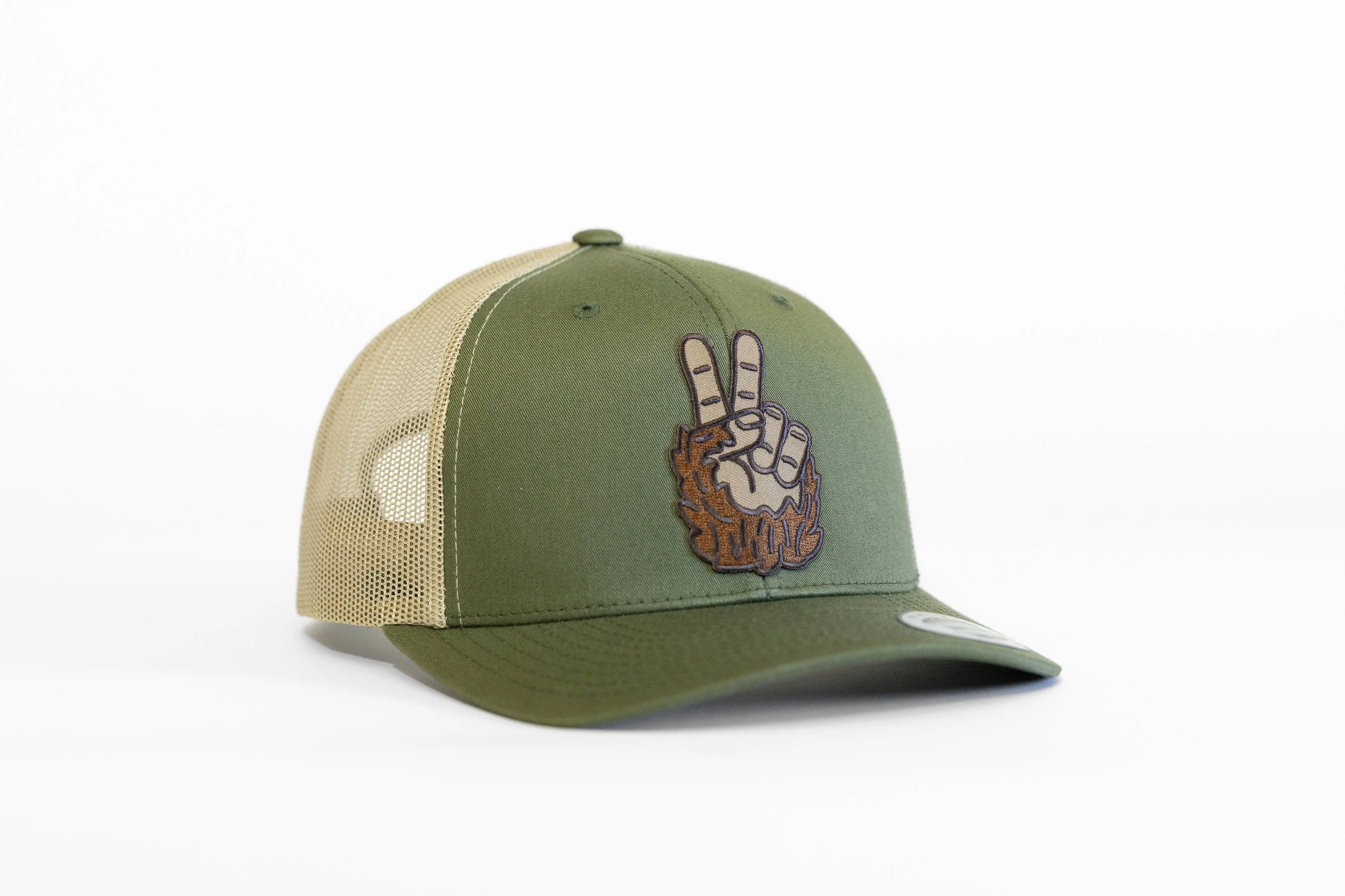 Bigfoot Peace Hat