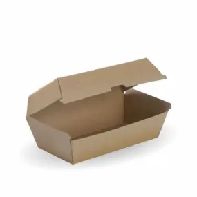 BioBoard Box Snack Regular - 175 x 90 x 84mm - 200 - Case