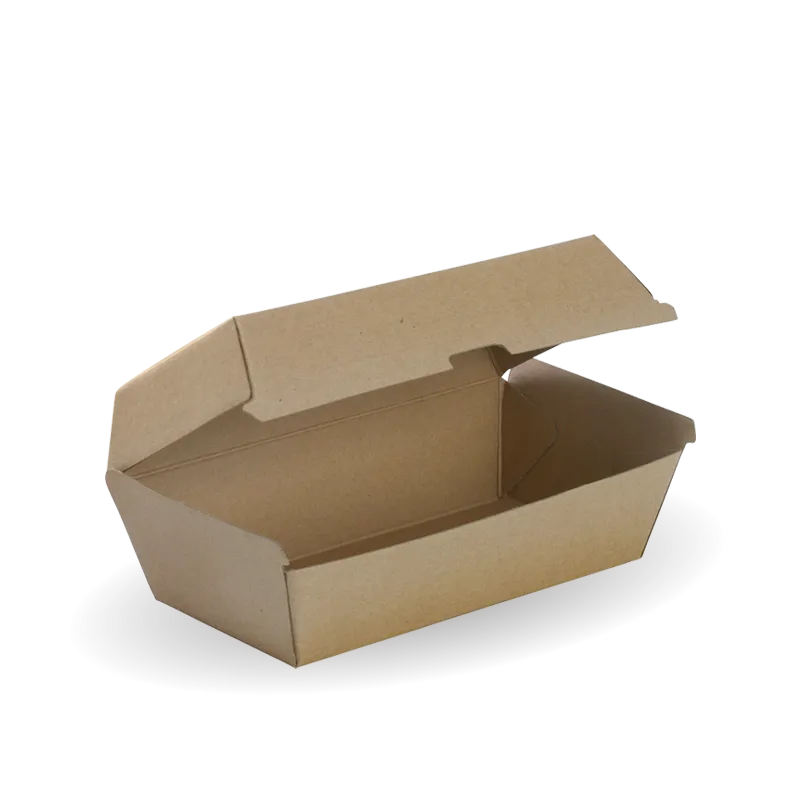 Biopak BioBoard Regular Snack Box 200pcs