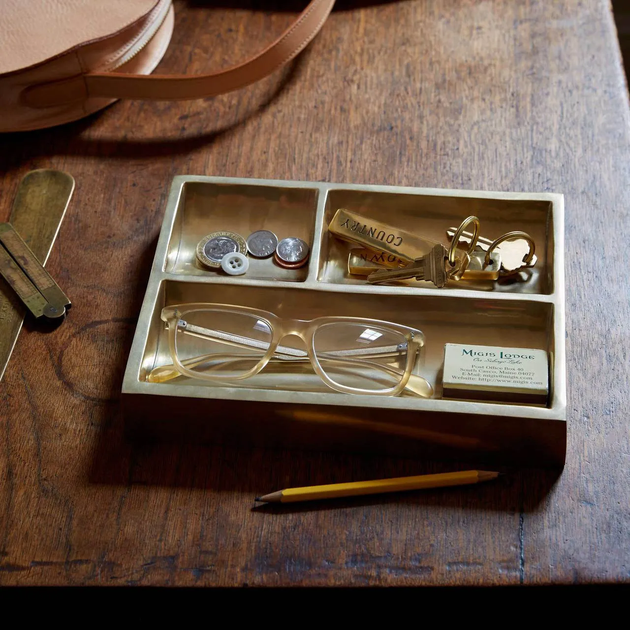Brass Catchall Tray