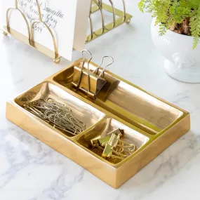 Brass Catchall Tray