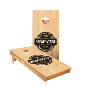 Brewfontaine Star Cornhole Boards
