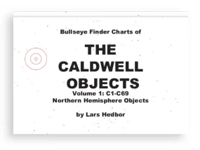 Bullseye Finder Charts of the Caldwell Objects Volume 1