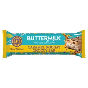 Buttermilk Caramel Nougat Chocolate Bar 50g