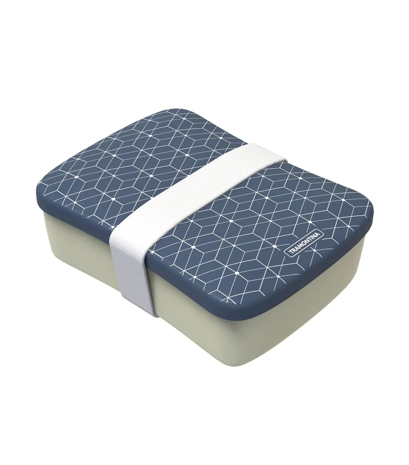 By Me Food Container with Decorative Lid