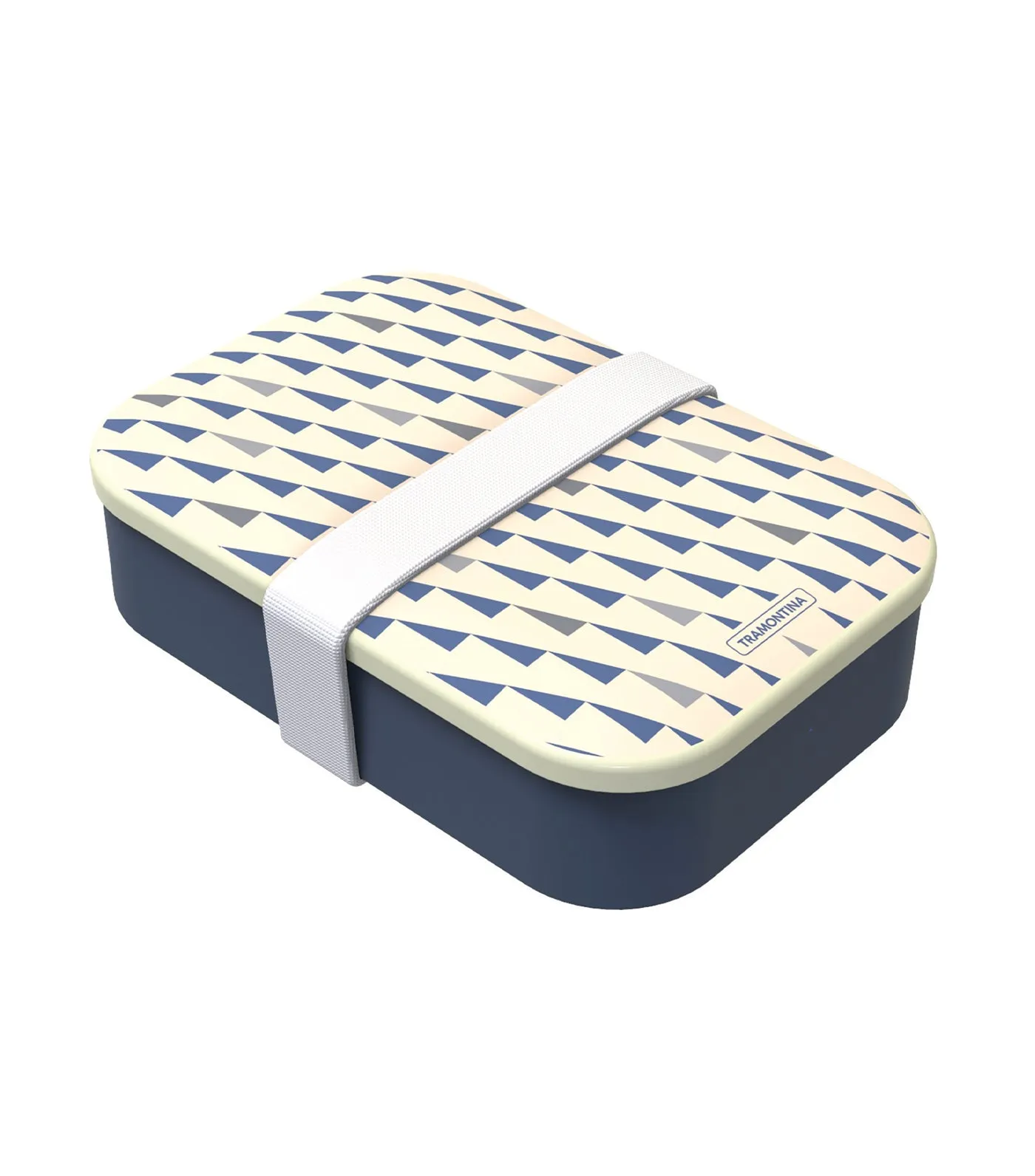 By Me Food Container with Decorative Lid