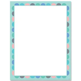 Calm & Cool Blank Chart