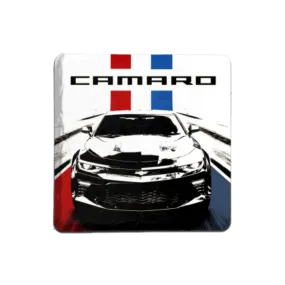 Camaro 6th Generation Profile Stone Coaster
