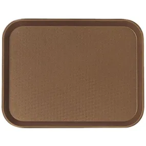 CAMBRO, FAST FOOD TRAY - BROWN
