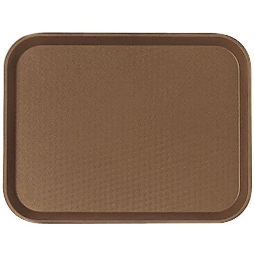 CAMBRO, FAST FOOD TRAY - BROWN