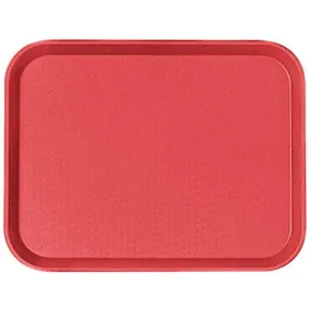 CAMBRO, FAST FOOD TRAY - COLOR RED