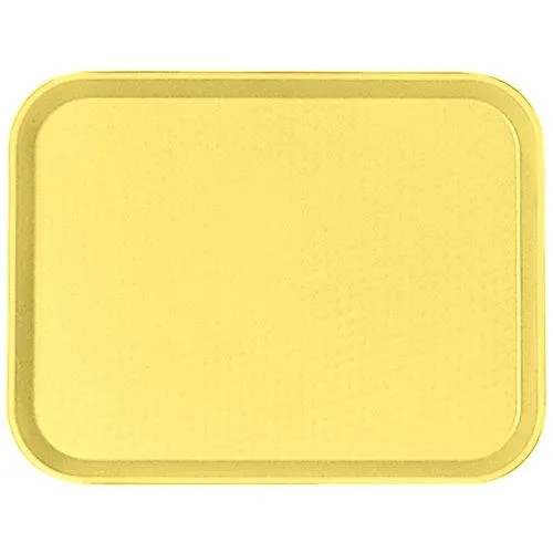 CAMBRO, FAST FOOD TRAY - PRIMROSE YELLOW