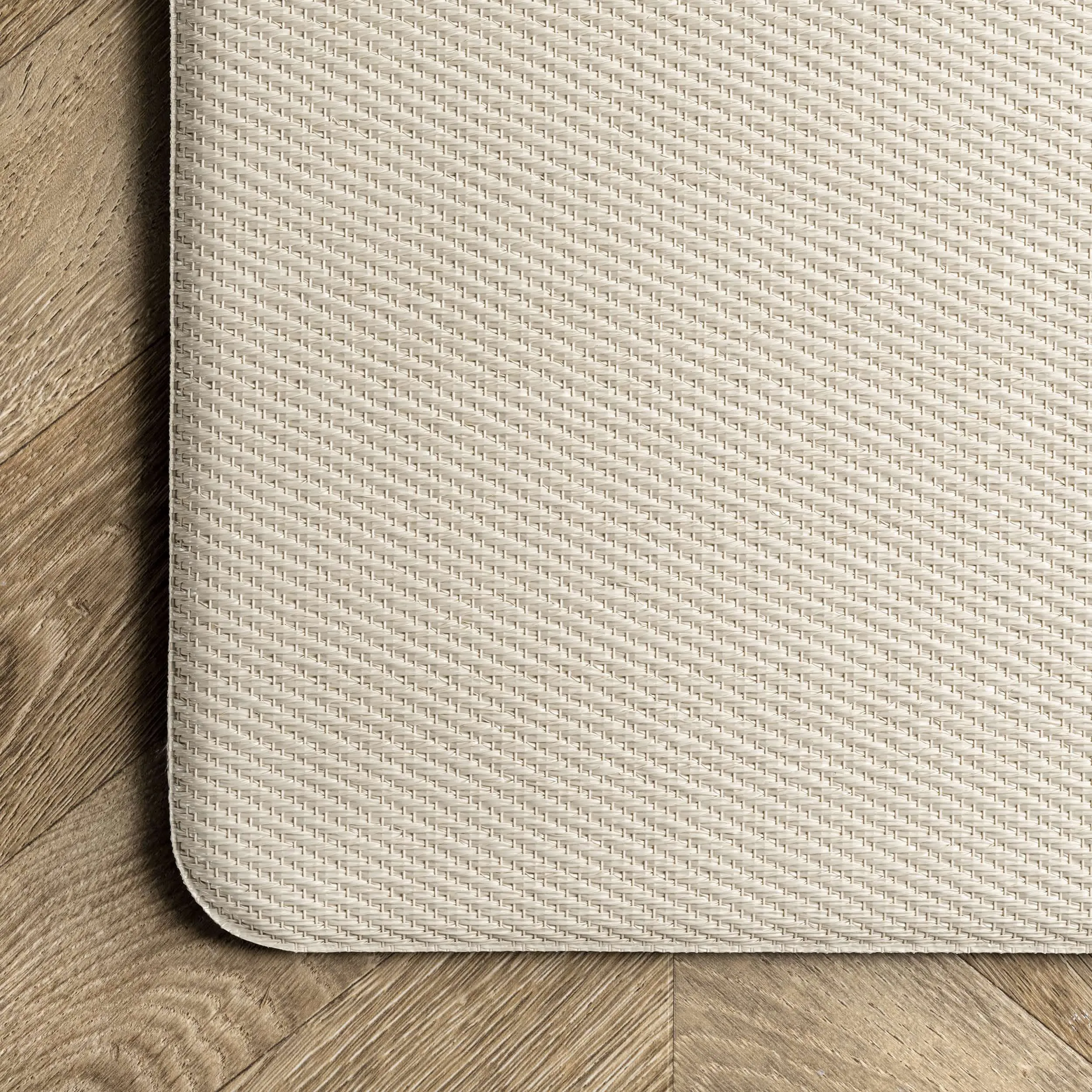 Casual Braided Anti Fatigue Kitchen Or Laundry Room Comfort Mat