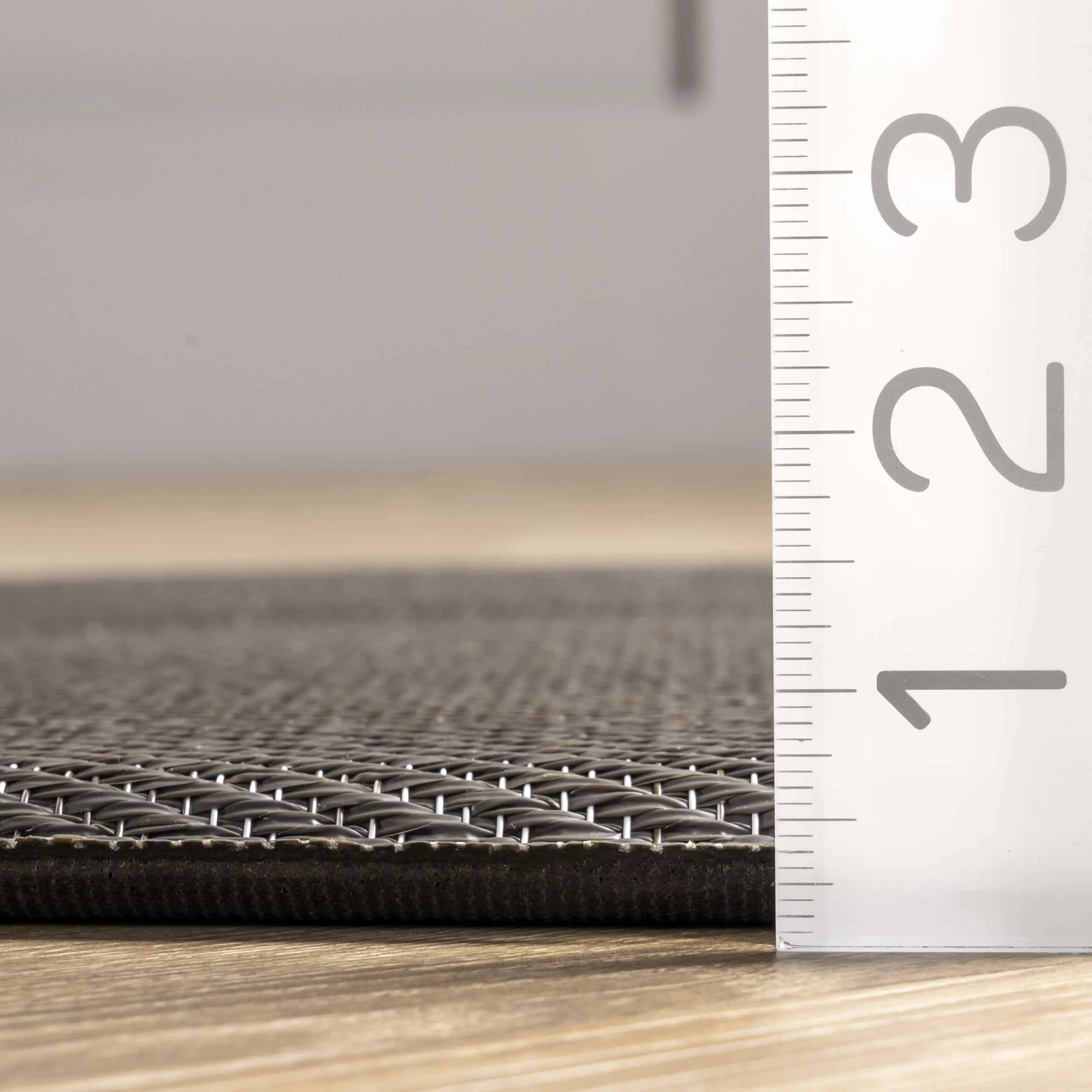 Casual Braided Anti Fatigue Kitchen Or Laundry Room Comfort Mat