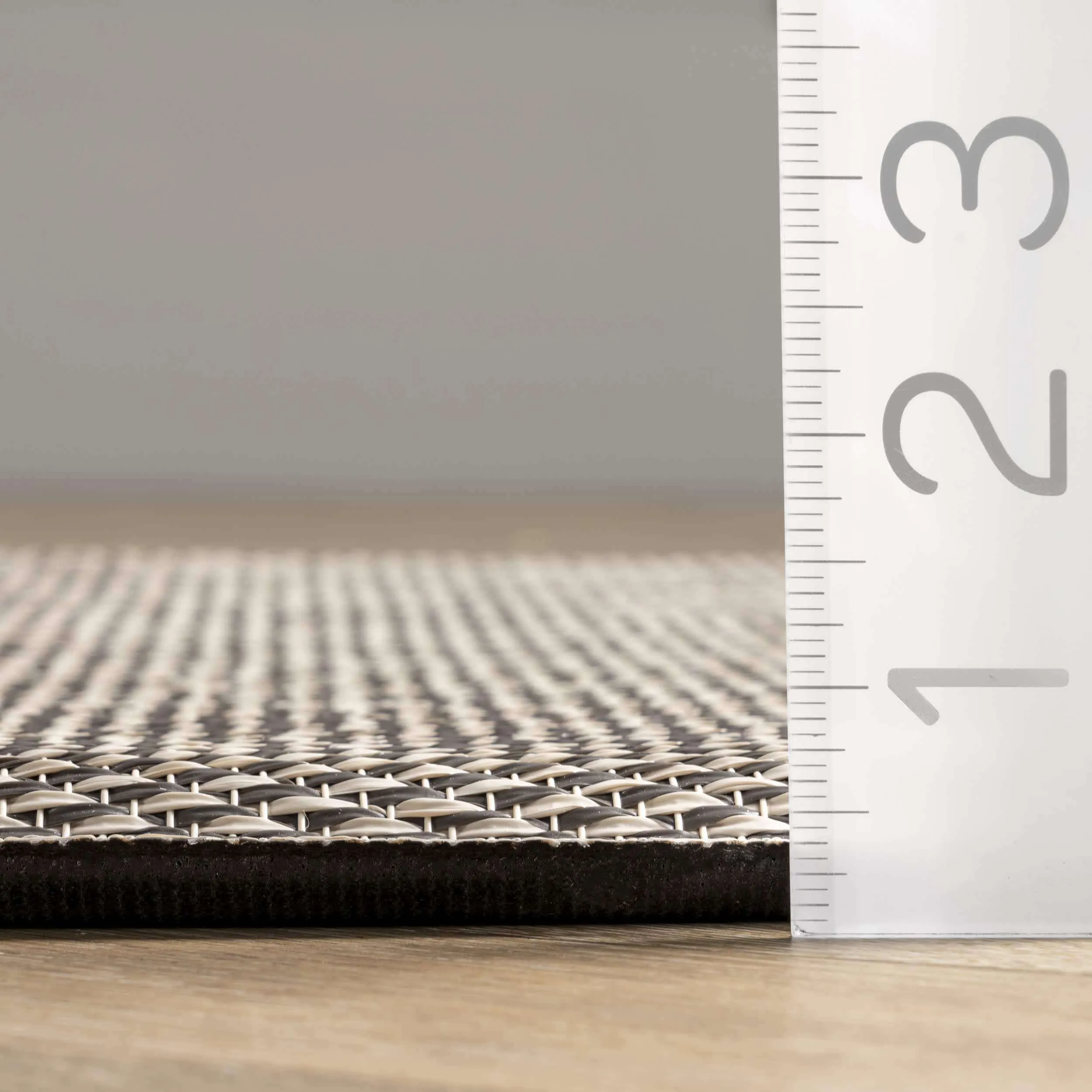Casual Braided Anti Fatigue Kitchen Or Laundry Room Comfort Mat