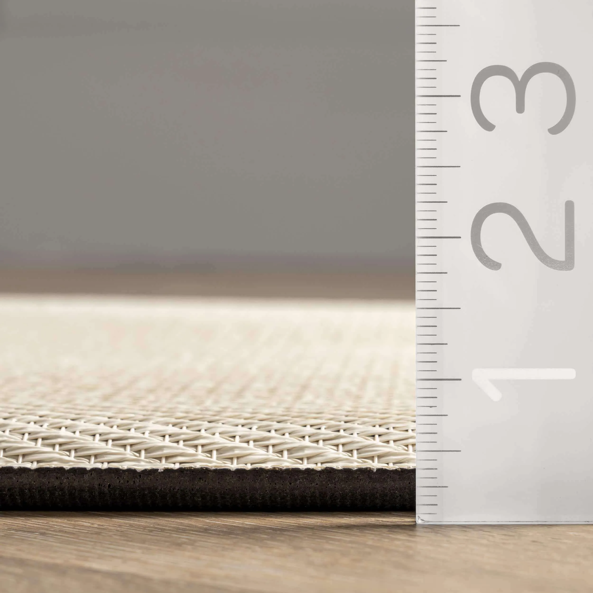 Casual Braided Anti Fatigue Kitchen Or Laundry Room Comfort Mat