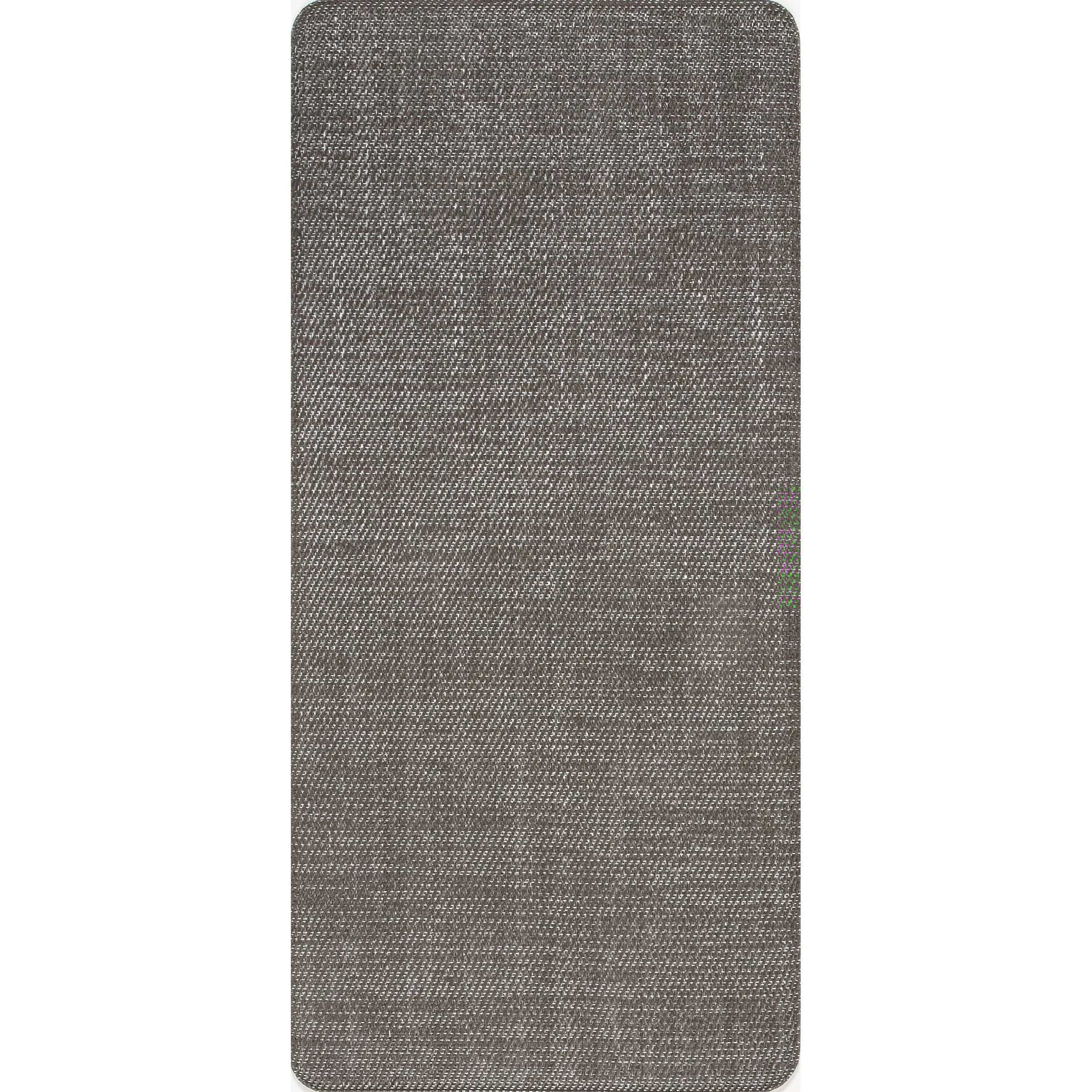 Casual Braided Anti Fatigue Kitchen Or Laundry Room Comfort Mat