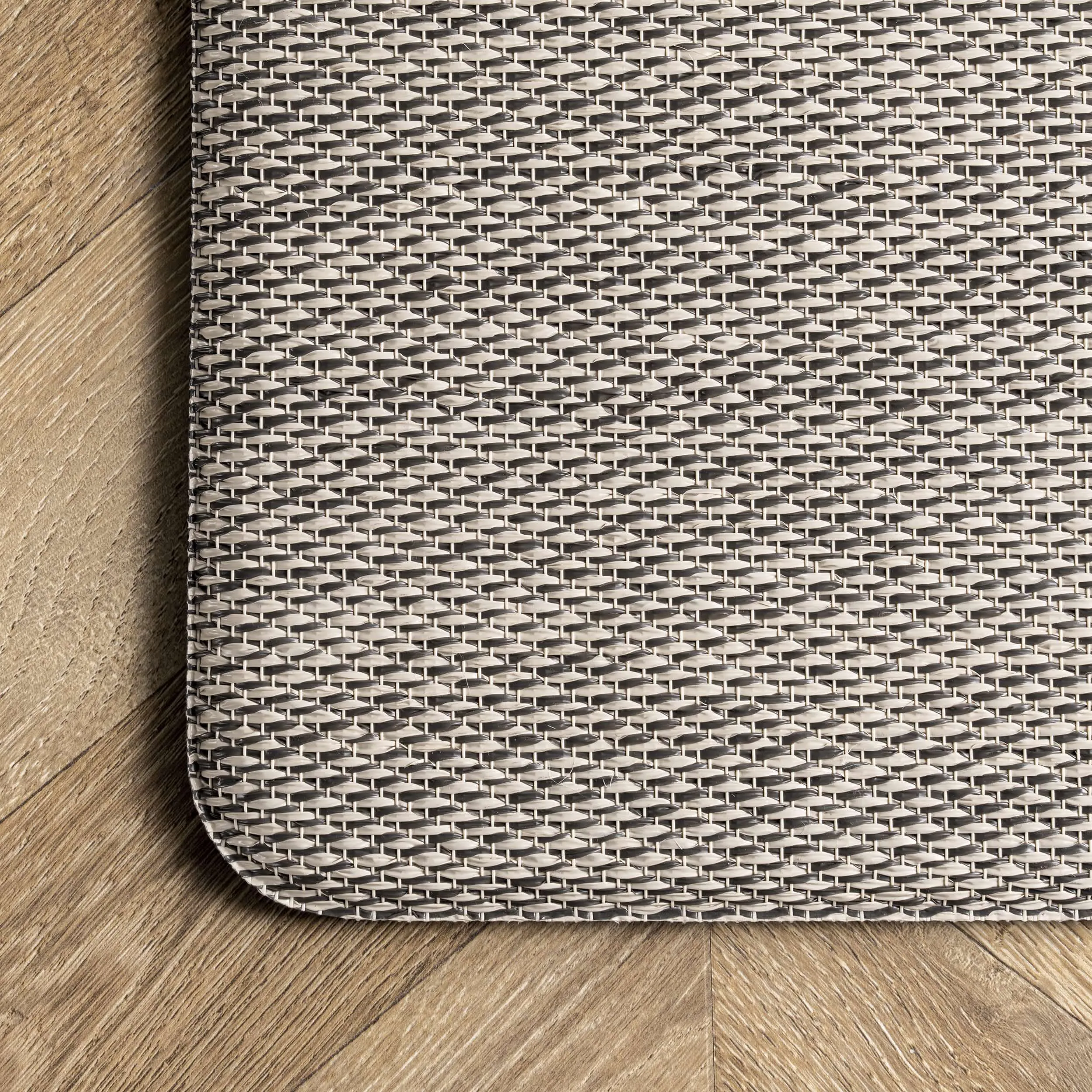 Casual Braided Anti Fatigue Kitchen Or Laundry Room Comfort Mat