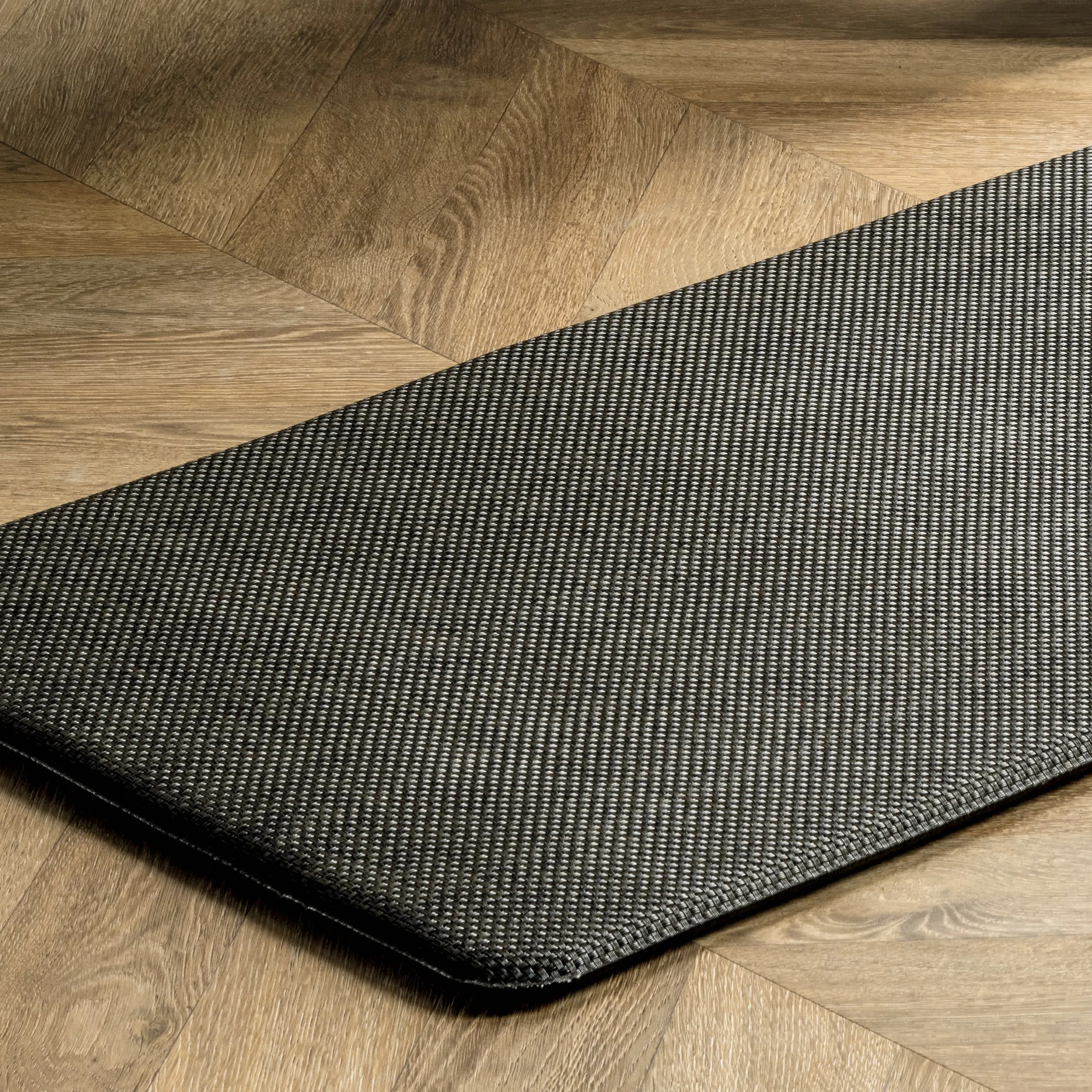 Casual Solid Anti Fatigue Kitchen Or Laundry Room Comfort Mat