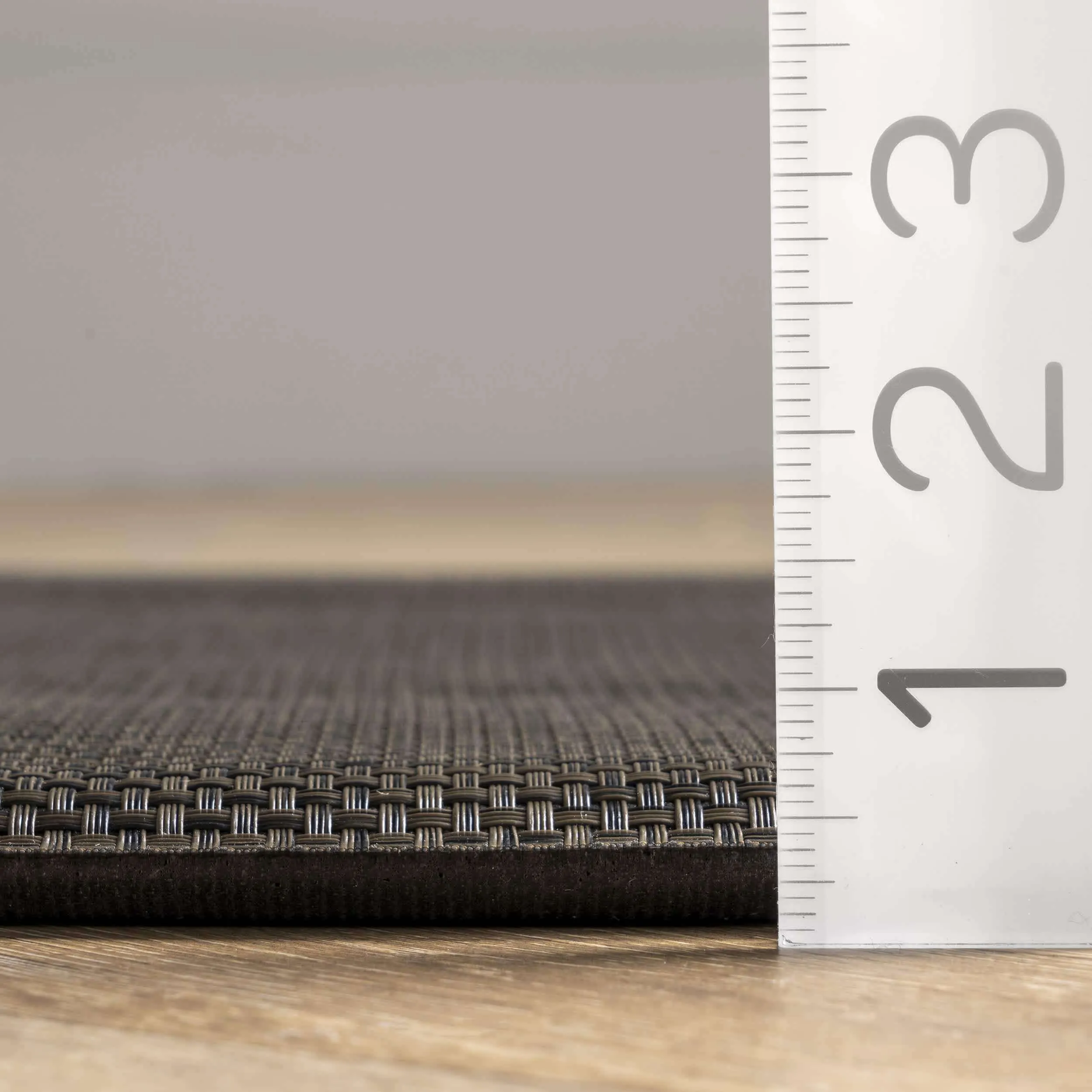 Casual Solid Anti Fatigue Kitchen Or Laundry Room Comfort Mat
