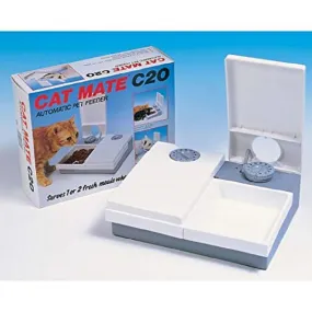 Cat Mate C20 Auto Feeder 2 Times a Day