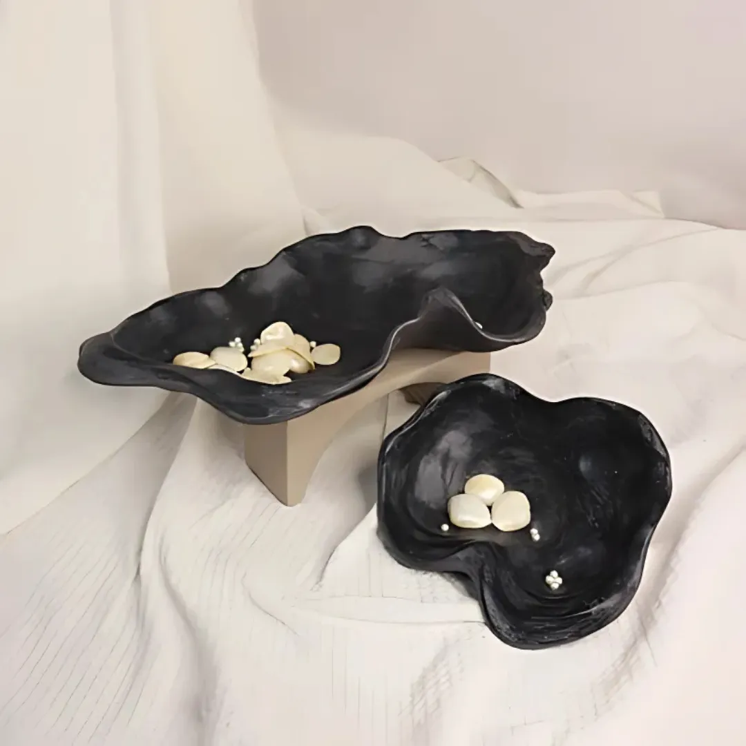 Charcoal Kai Organic Bowls