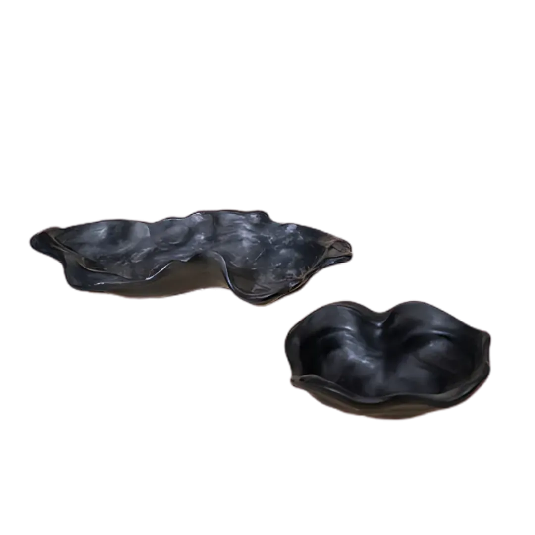 Charcoal Kai Organic Bowls