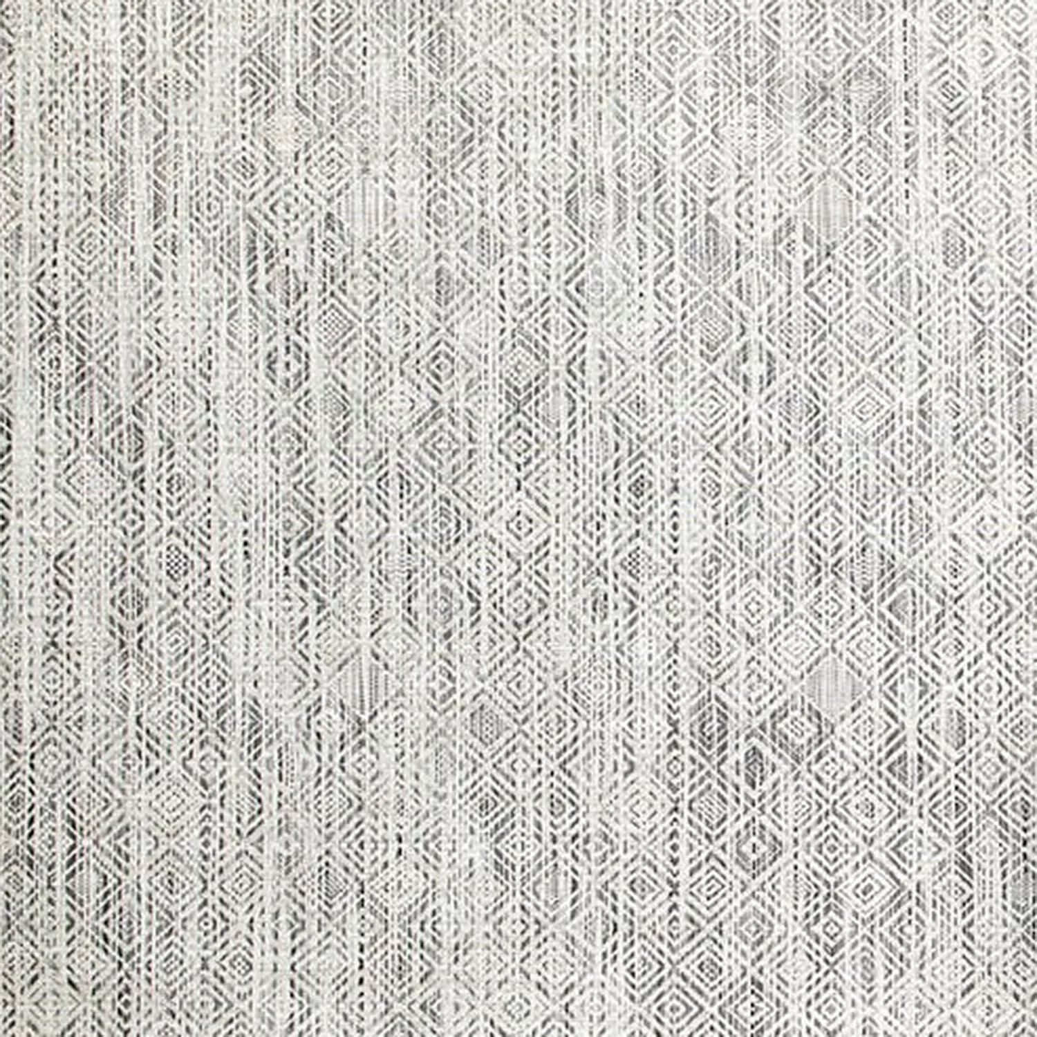 chilewich | woven floormat 183x270cm (72x106") | mosaic black   white