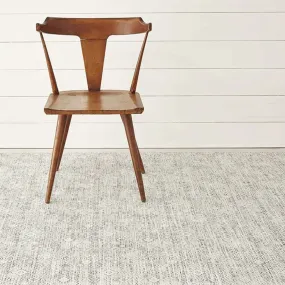 chilewich | woven floormat 183x270cm (72x106") | mosaic black   white