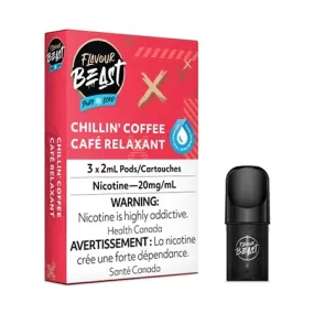 Chillin' Coffee Iced - Flavour Beast S-Compatible Pods