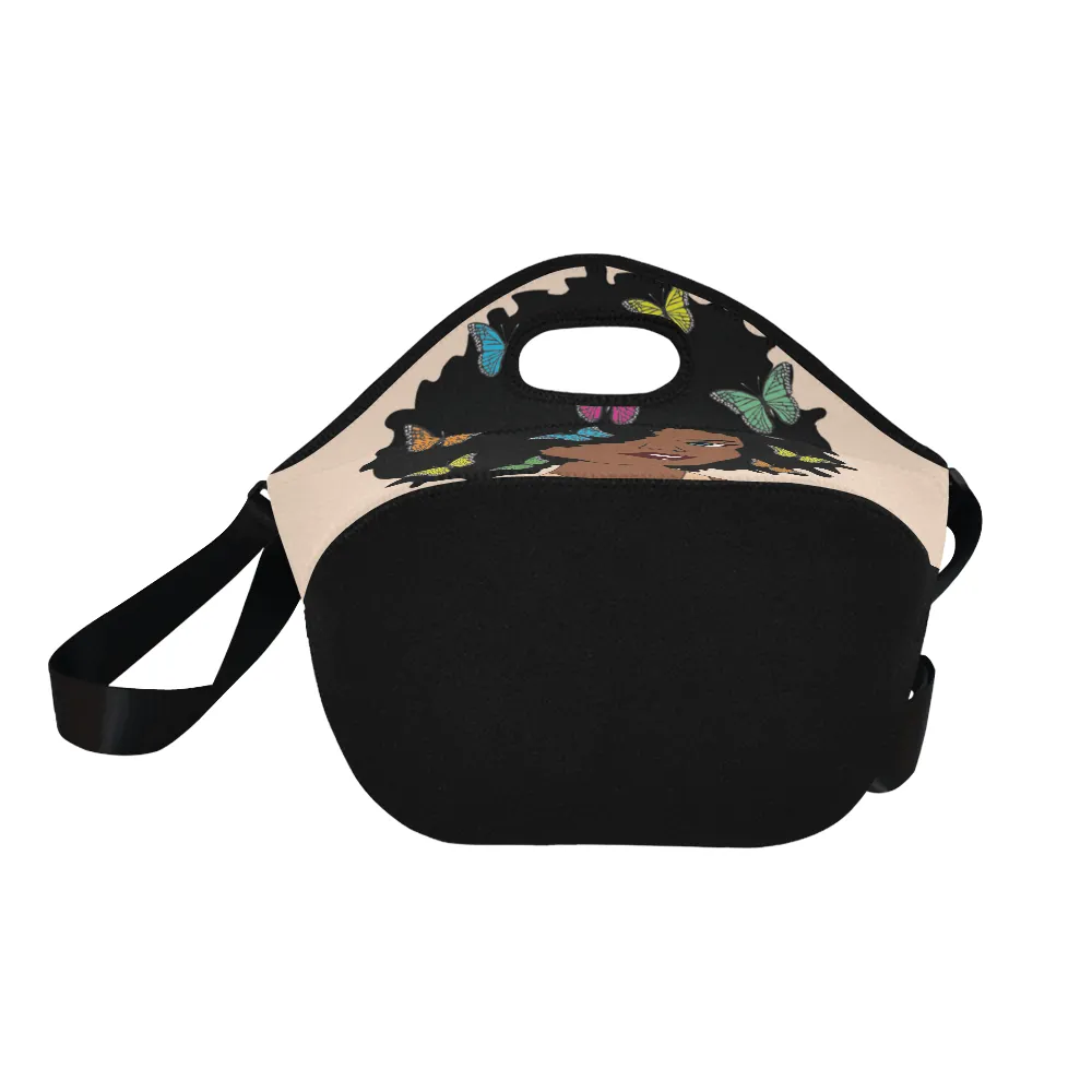 Chocolate Butterfly Diva Lunch Bag