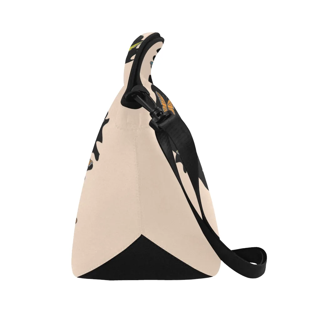 Chocolate Butterfly Diva Lunch Bag