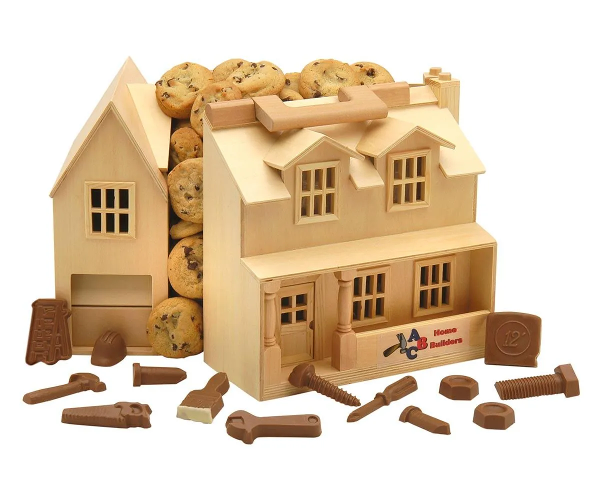Chocolate Chip Doll House