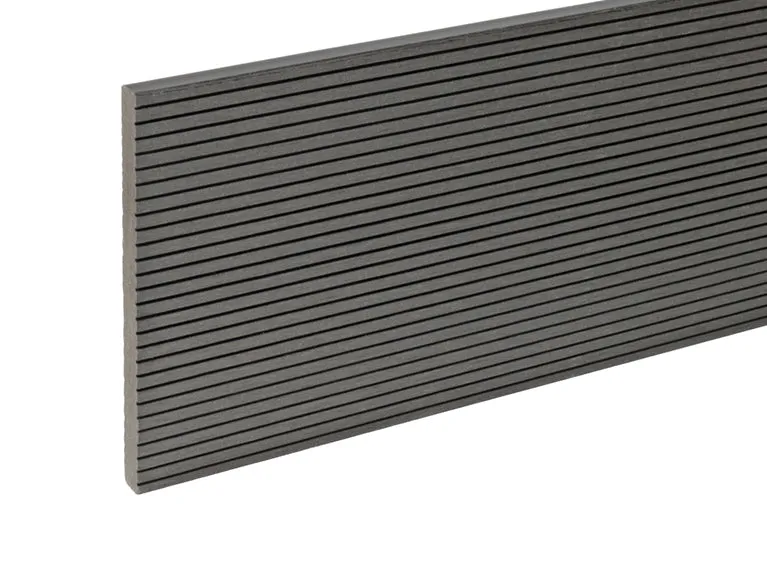 Cladco Composite Reversible Fascia Board Grooves / Woodgrain  - 2.4m (All Colours)